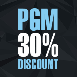PGM 30% Discount